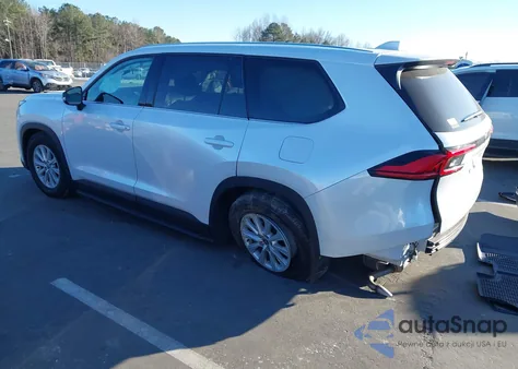 2024 Toyota Grand Highlander Xle from USA, damaged, VIN 5TDAAAA5XRS009624